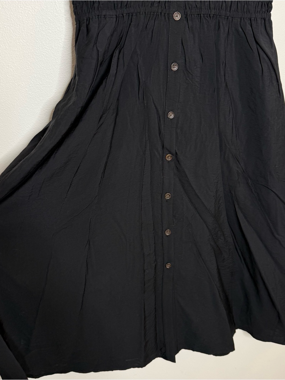 Marine Layer Annika Midi Dress in black size medium - Picture 10 of 11